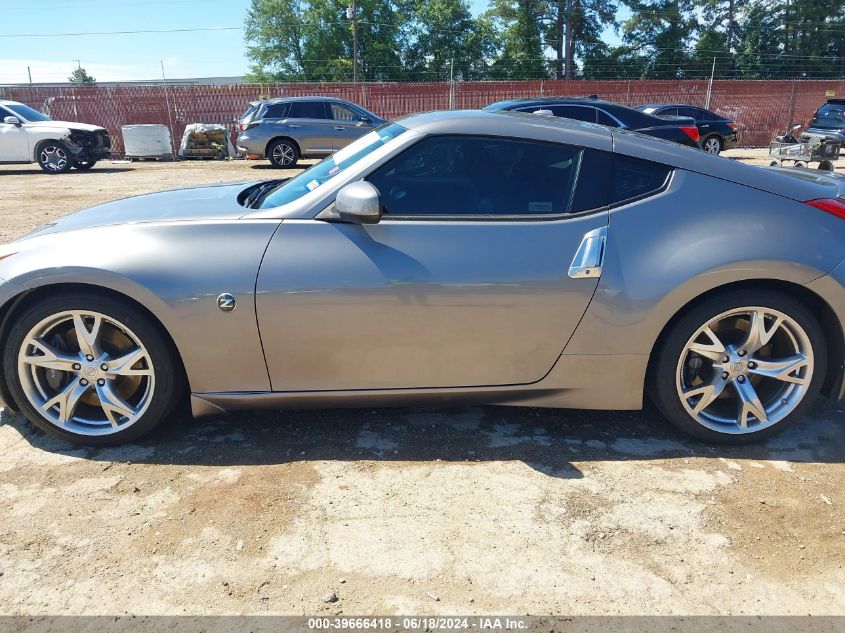 2010 Nissan 370Z Touring VIN: JN1AZ4EH1AM504621 Lot: 39666418