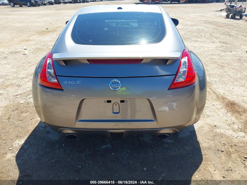 2010 Nissan 370Z Touring VIN: JN1AZ4EH1AM504621 Lot: 39666418