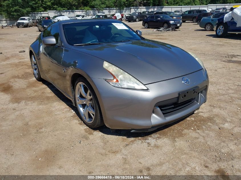 2010 Nissan 370Z Touring VIN: JN1AZ4EH1AM504621 Lot: 39666418