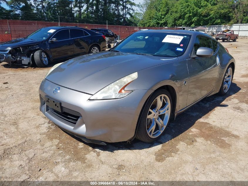 2010 Nissan 370Z Touring VIN: JN1AZ4EH1AM504621 Lot: 39666418