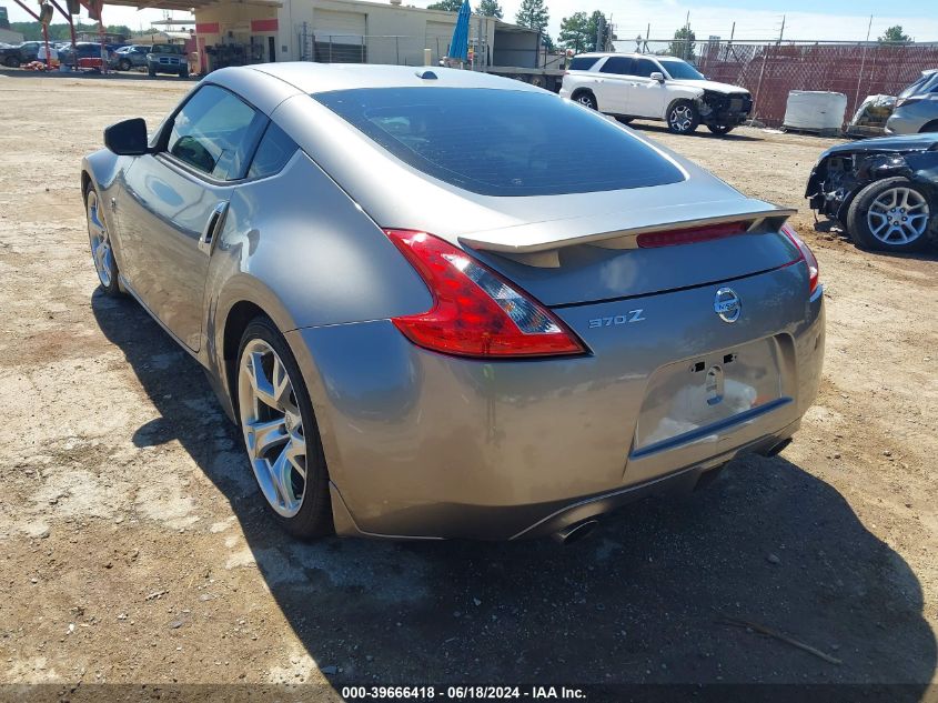 2010 Nissan 370Z Touring VIN: JN1AZ4EH1AM504621 Lot: 39666418