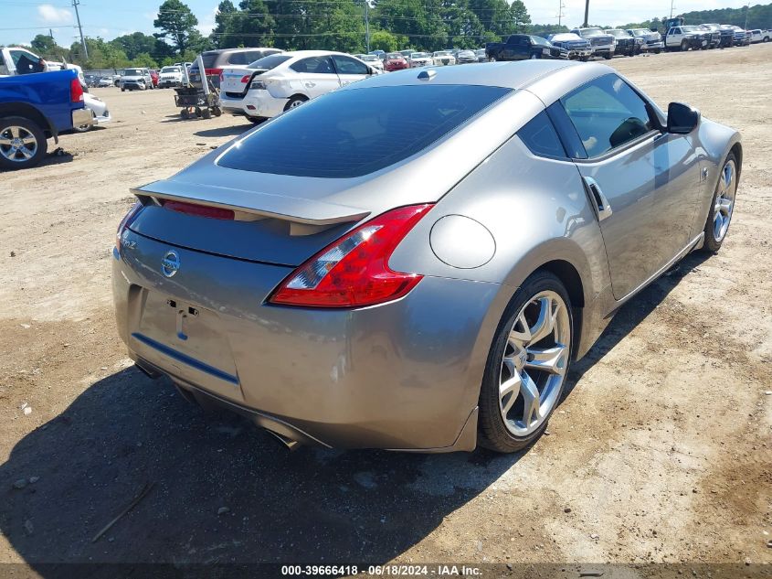 2010 Nissan 370Z Touring VIN: JN1AZ4EH1AM504621 Lot: 39666418