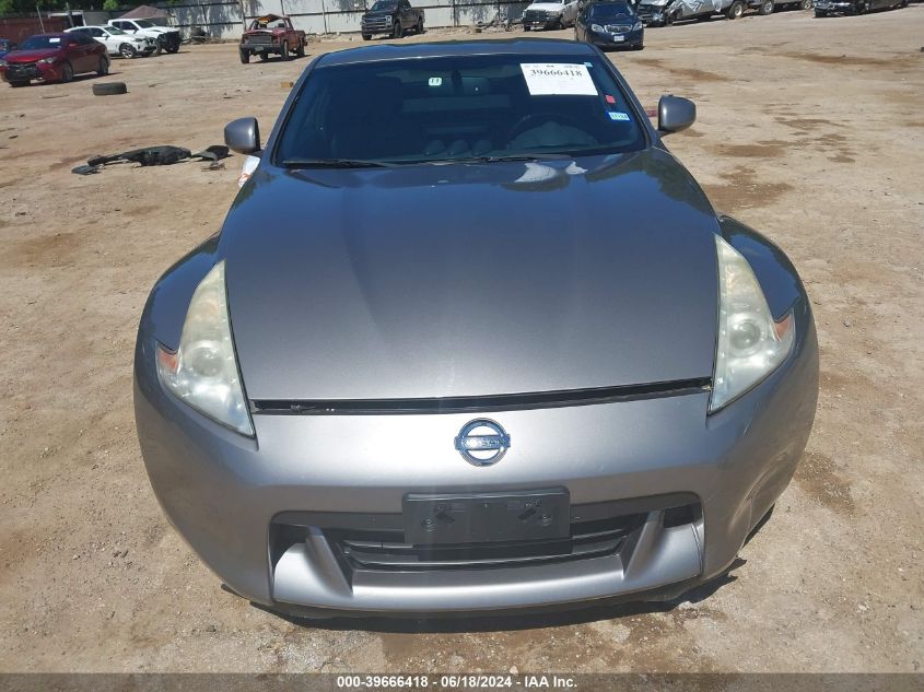 2010 Nissan 370Z Touring VIN: JN1AZ4EH1AM504621 Lot: 39666418