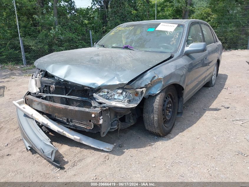 2000 Toyota Avalon Xls VIN: 4T1BF28B2YU050780 Lot: 39666419