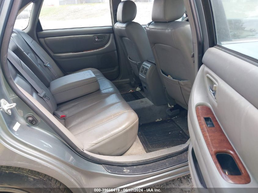 2000 Toyota Avalon Xls VIN: 4T1BF28B2YU050780 Lot: 39666419