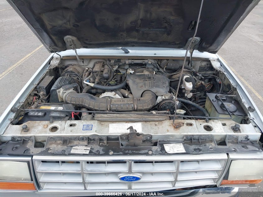 1991 Ford Ranger Super Cab VIN: 1FTCR14X8MPB06094 Lot: 39666426