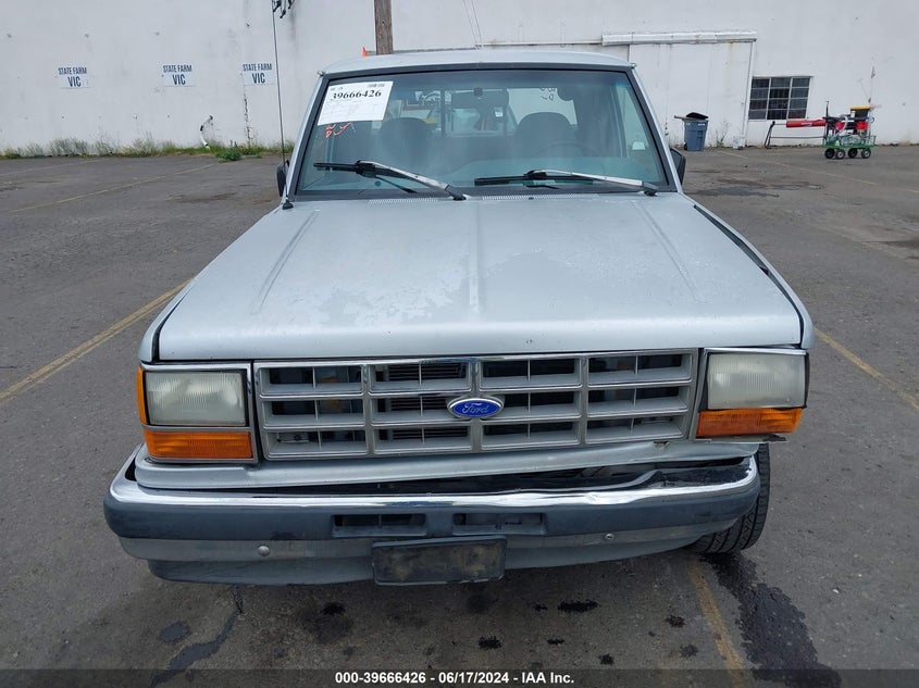1991 Ford Ranger Super Cab VIN: 1FTCR14X8MPB06094 Lot: 39666426