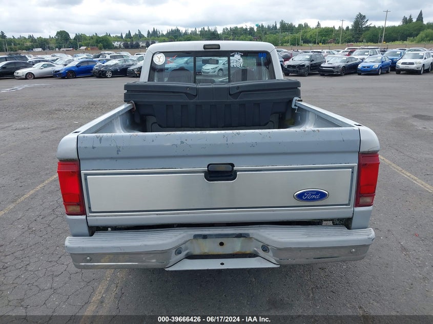 1991 Ford Ranger Super Cab VIN: 1FTCR14X8MPB06094 Lot: 39666426