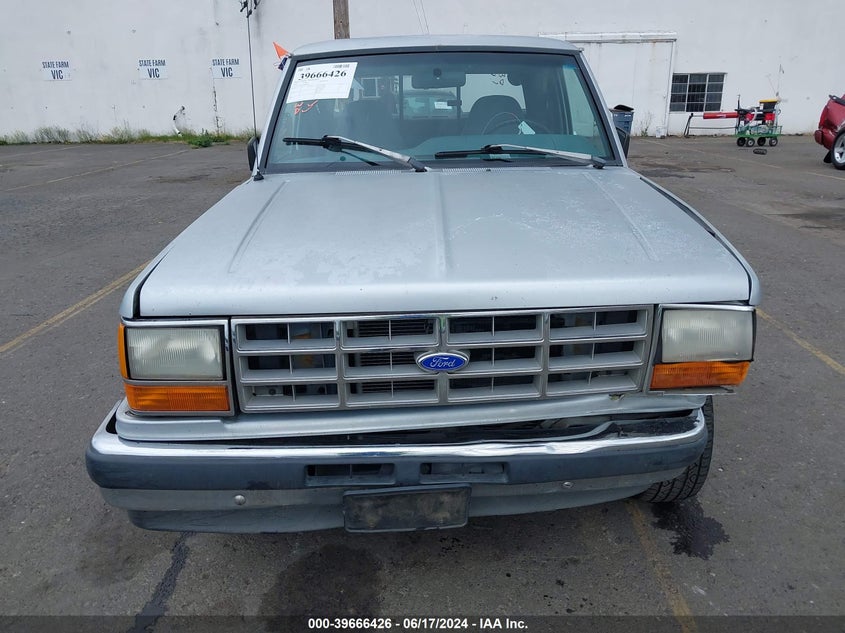 1991 Ford Ranger Super Cab VIN: 1FTCR14X8MPB06094 Lot: 39666426