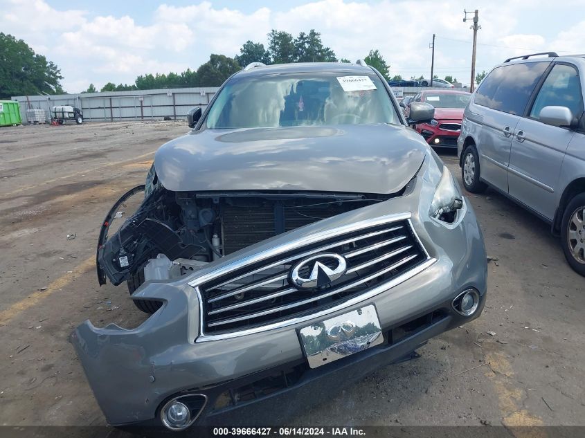 2012 Infiniti Fx35 VIN: JN8AS1MW3CM153539 Lot: 39666427