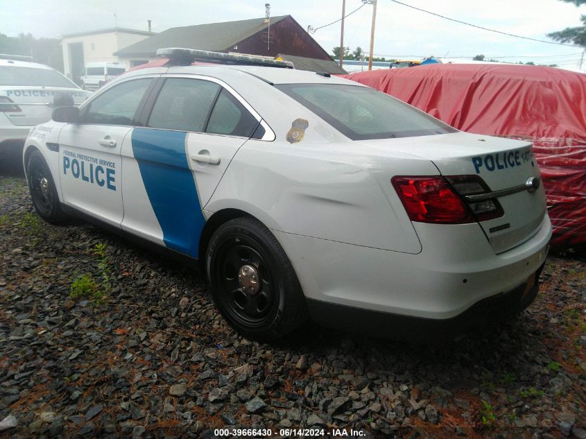 2017 Ford Police Interceptor VIN: 1FAHP2L82HG109225 Lot: 39666430