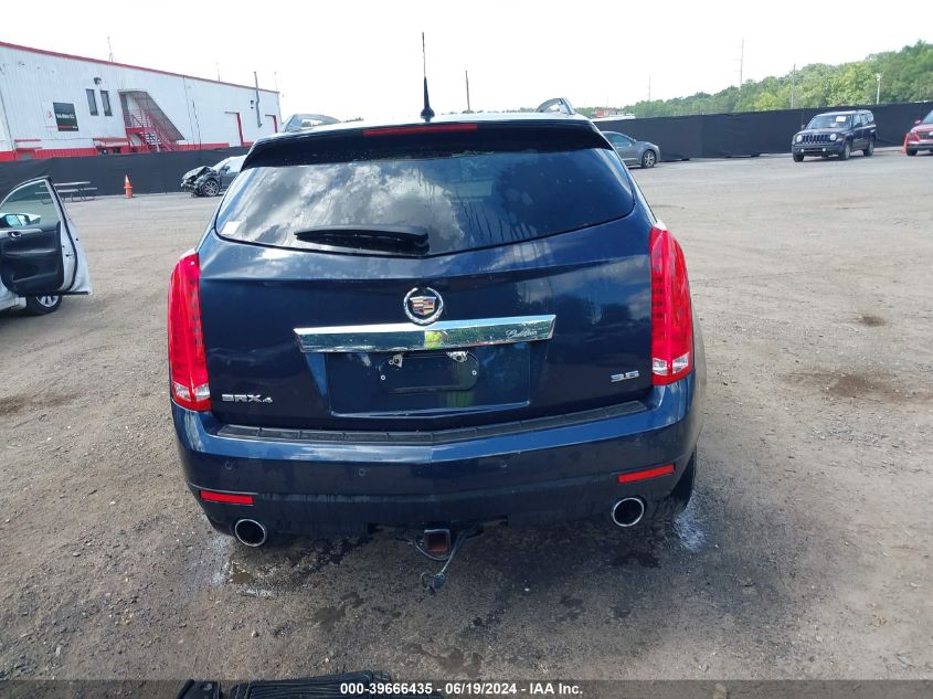 2014 Cadillac Srx Luxury Collection VIN: 3GYFNEE31ES539538 Lot: 39666435