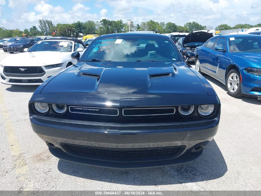 2023 Dodge Challenger Sxt VIN: 2C3CDZAG1PH526147 Lot: 39666437