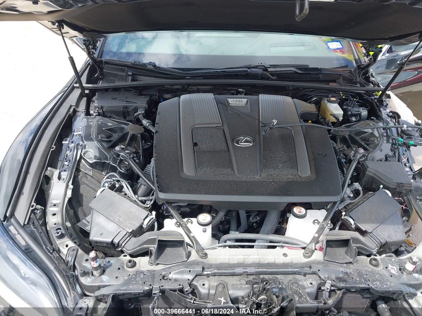 VIN JTHD51FF1N5017547 2022 LEXUS LS 500