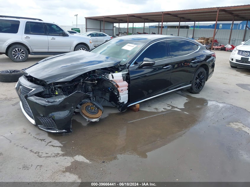 VIN JTHD51FF1N5017547 2022 LEXUS LS 500