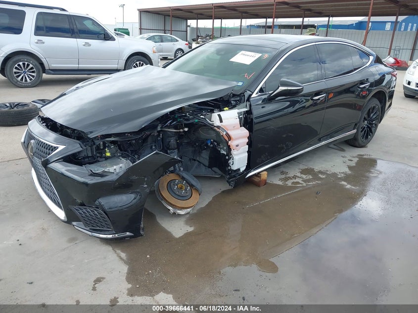 VIN JTHD51FF1N5017547 2022 LEXUS LS 500