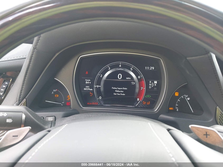 VIN JTHD51FF1N5017547 2022 LEXUS LS 500