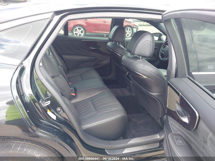 VIN JTHD51FF1N5017547 2022 LEXUS LS 500