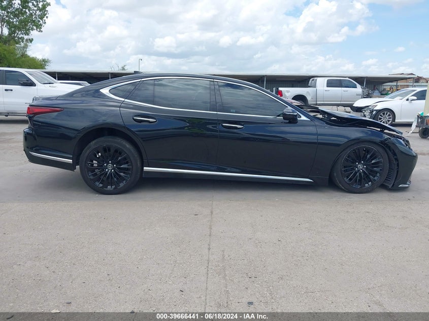 VIN JTHD51FF1N5017547 2022 LEXUS LS 500