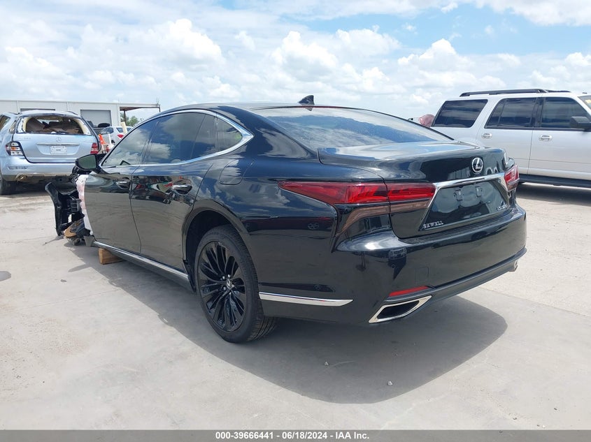 VIN JTHD51FF1N5017547 2022 LEXUS LS 500