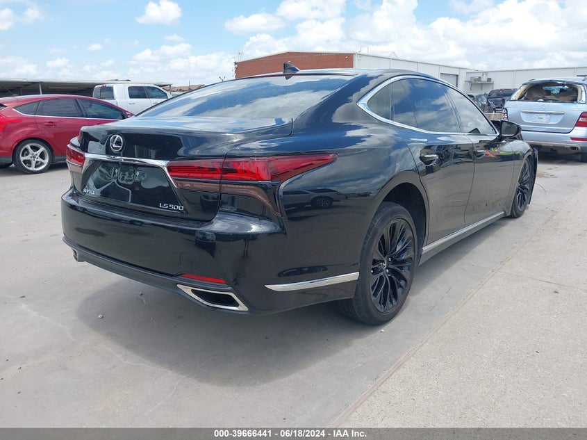 VIN JTHD51FF1N5017547 2022 LEXUS LS 500