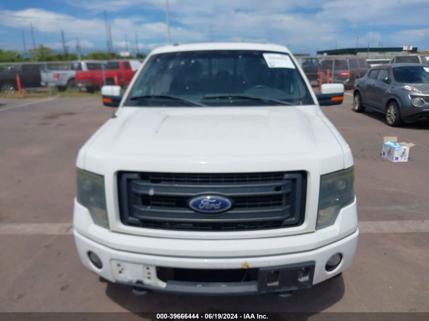 2013 Ford F-150 Fx4 VIN: 1FTFW1ET6DKF55935 Lot: 39666444