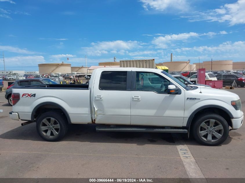 2013 Ford F-150 Fx4 VIN: 1FTFW1ET6DKF55935 Lot: 39666444