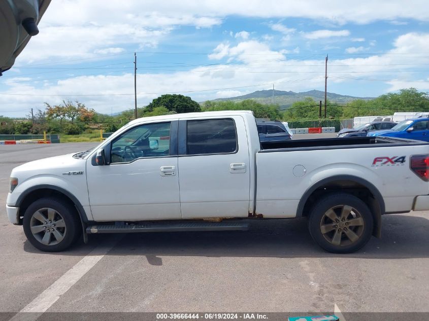 2013 Ford F-150 Fx4 VIN: 1FTFW1ET6DKF55935 Lot: 39666444
