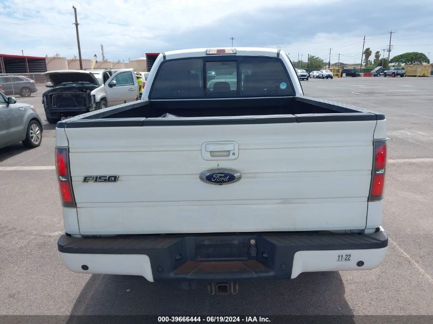 2013 Ford F-150 Fx4 VIN: 1FTFW1ET6DKF55935 Lot: 39666444