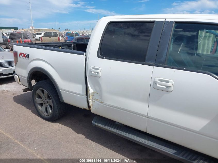 2013 Ford F-150 Fx4 VIN: 1FTFW1ET6DKF55935 Lot: 39666444