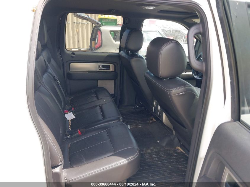 2013 Ford F-150 Fx4 VIN: 1FTFW1ET6DKF55935 Lot: 39666444