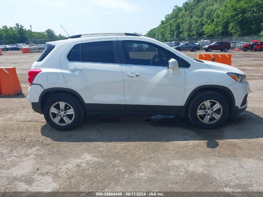 2019 Chevrolet Trax Lt VIN: KL7CJPSB8KB752468 Lot: 39666449