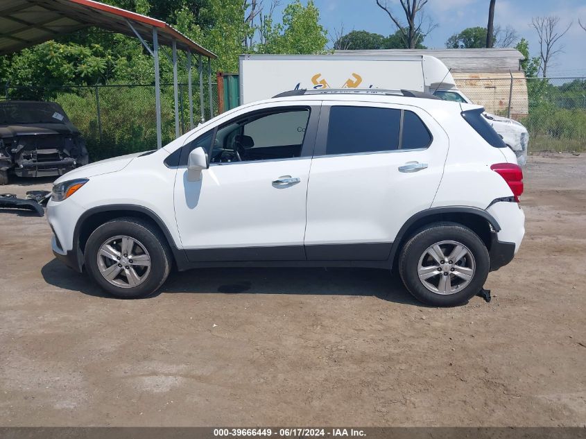 2019 Chevrolet Trax Lt VIN: KL7CJPSB8KB752468 Lot: 39666449