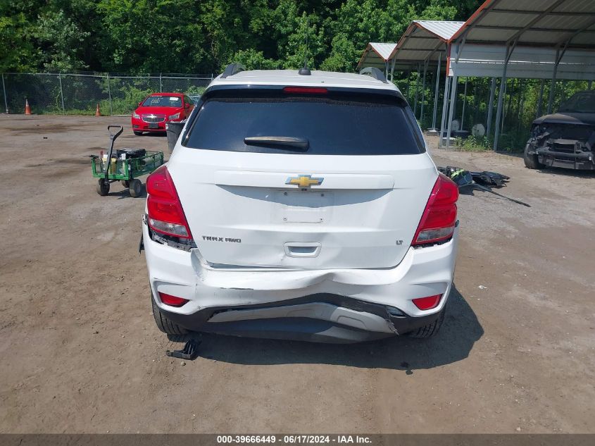 2019 Chevrolet Trax Lt VIN: KL7CJPSB8KB752468 Lot: 39666449