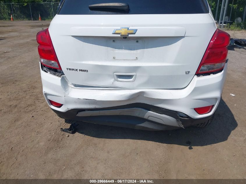 2019 Chevrolet Trax Lt VIN: KL7CJPSB8KB752468 Lot: 39666449