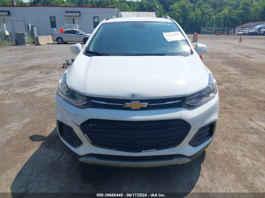 2019 Chevrolet Trax Lt VIN: KL7CJPSB8KB752468 Lot: 39666449