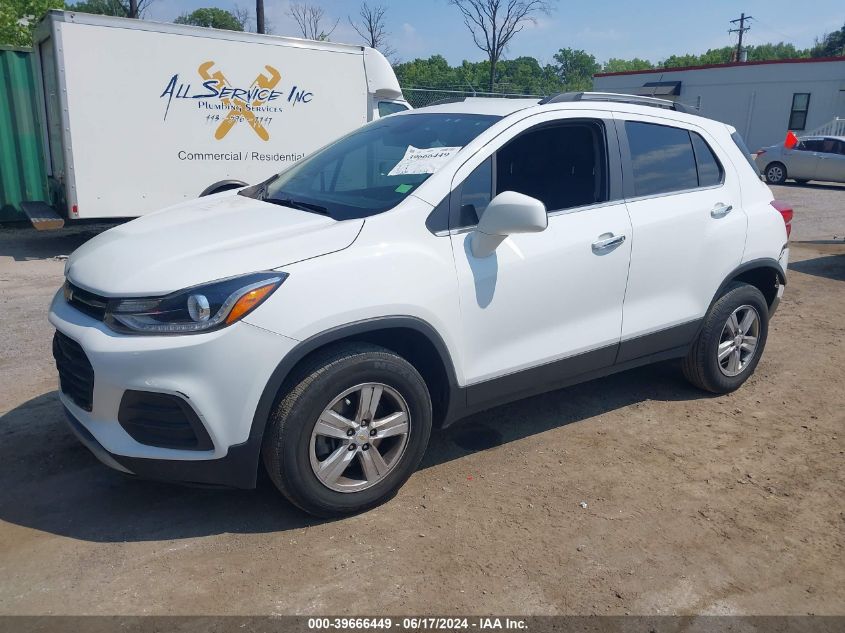 2019 Chevrolet Trax Lt VIN: KL7CJPSB8KB752468 Lot: 39666449