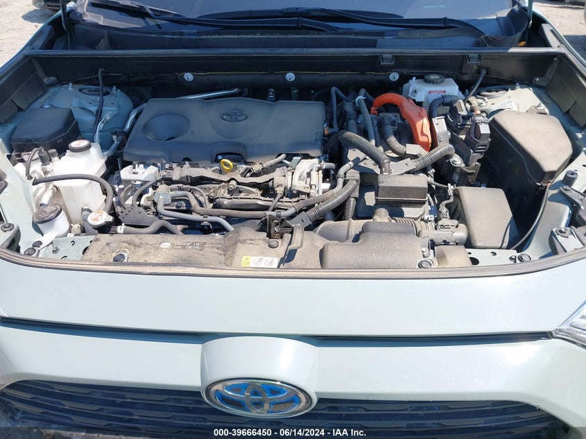 2021 TOYOTA RAV4 HYBRID XLE PREMIUM - JTMB6RFV3MD044717