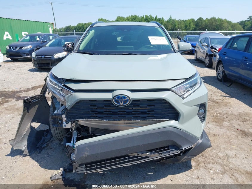 2021 TOYOTA RAV4 HYBRID XLE PREMIUM - JTMB6RFV3MD044717