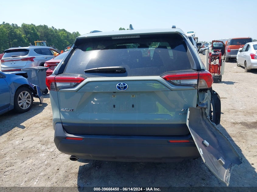 2021 TOYOTA RAV4 HYBRID XLE PREMIUM - JTMB6RFV3MD044717
