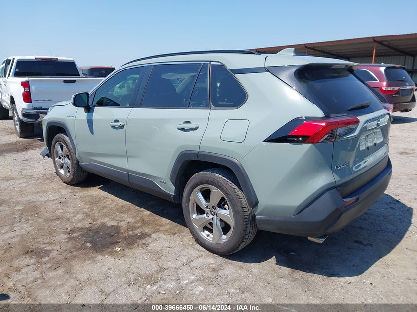 2021 TOYOTA RAV4 HYBRID XLE PREMIUM - JTMB6RFV3MD044717