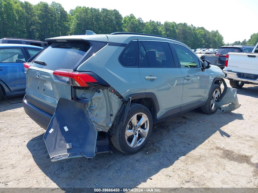 2021 TOYOTA RAV4 HYBRID XLE PREMIUM - JTMB6RFV3MD044717