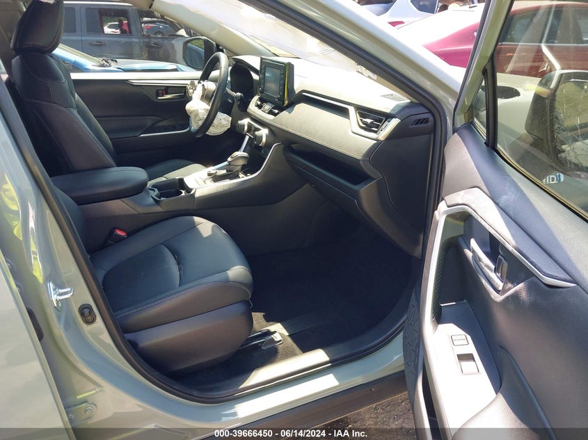 2021 TOYOTA RAV4 HYBRID XLE PREMIUM - JTMB6RFV3MD044717