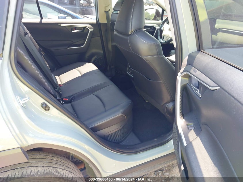 2021 TOYOTA RAV4 HYBRID XLE PREMIUM - JTMB6RFV3MD044717