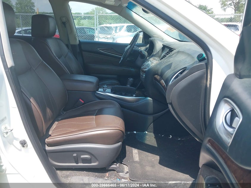 2013 Infiniti Jx35 VIN: 5N1AL0MM8DC307800 Lot: 39666465