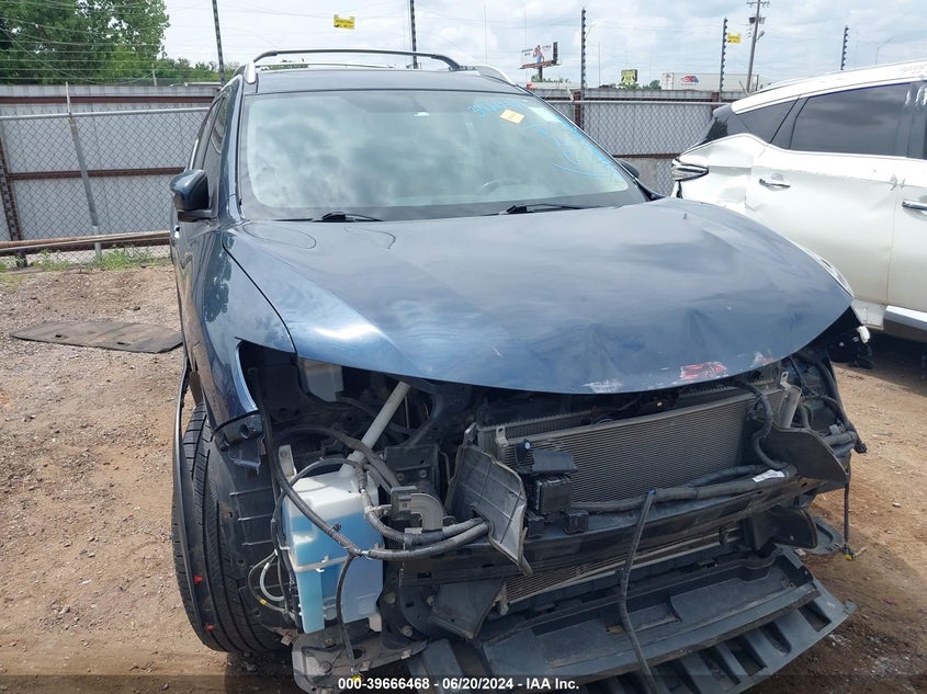 2015 Nissan Rogue Sl VIN: 5N1AT2MT5FC900262 Lot: 39666468