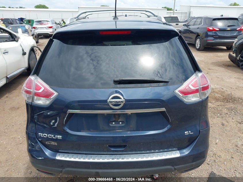 2015 Nissan Rogue Sl VIN: 5N1AT2MT5FC900262 Lot: 39666468