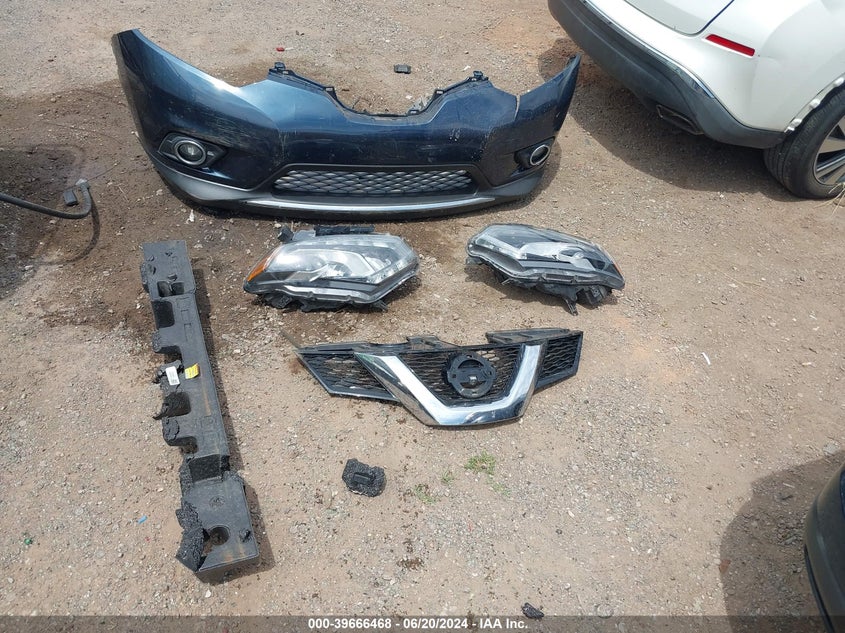 2015 Nissan Rogue Sl VIN: 5N1AT2MT5FC900262 Lot: 39666468