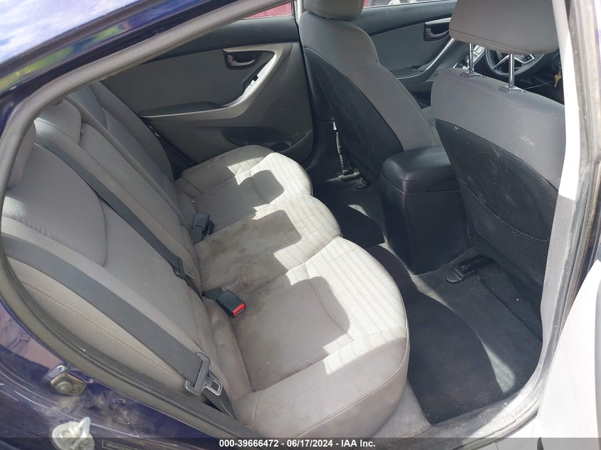 2012 Hyundai Elantra Gls VIN: 5NPDH4AE0CH134011 Lot: 39666472