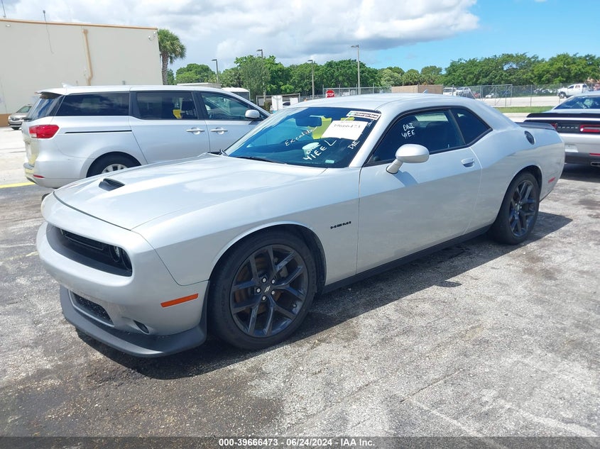 2022 DODGE CHALLENGER 5.7L V8 FI OHV 16V N(VIN: 2C3CDZBT7NH234138